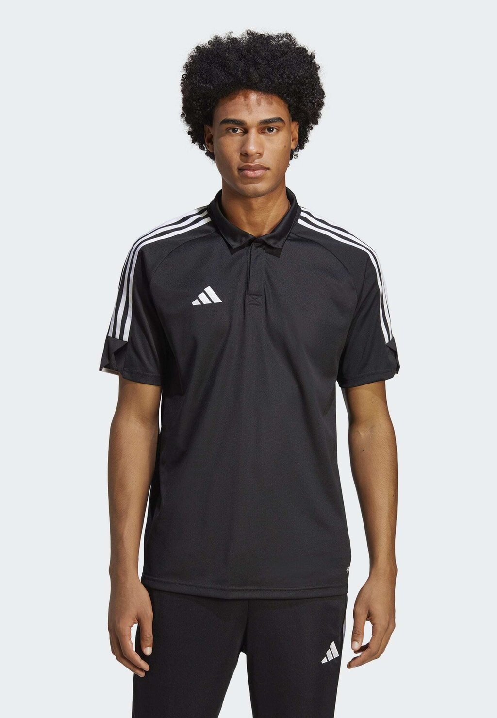 

Поло Tiro 23 League Adidas, черный