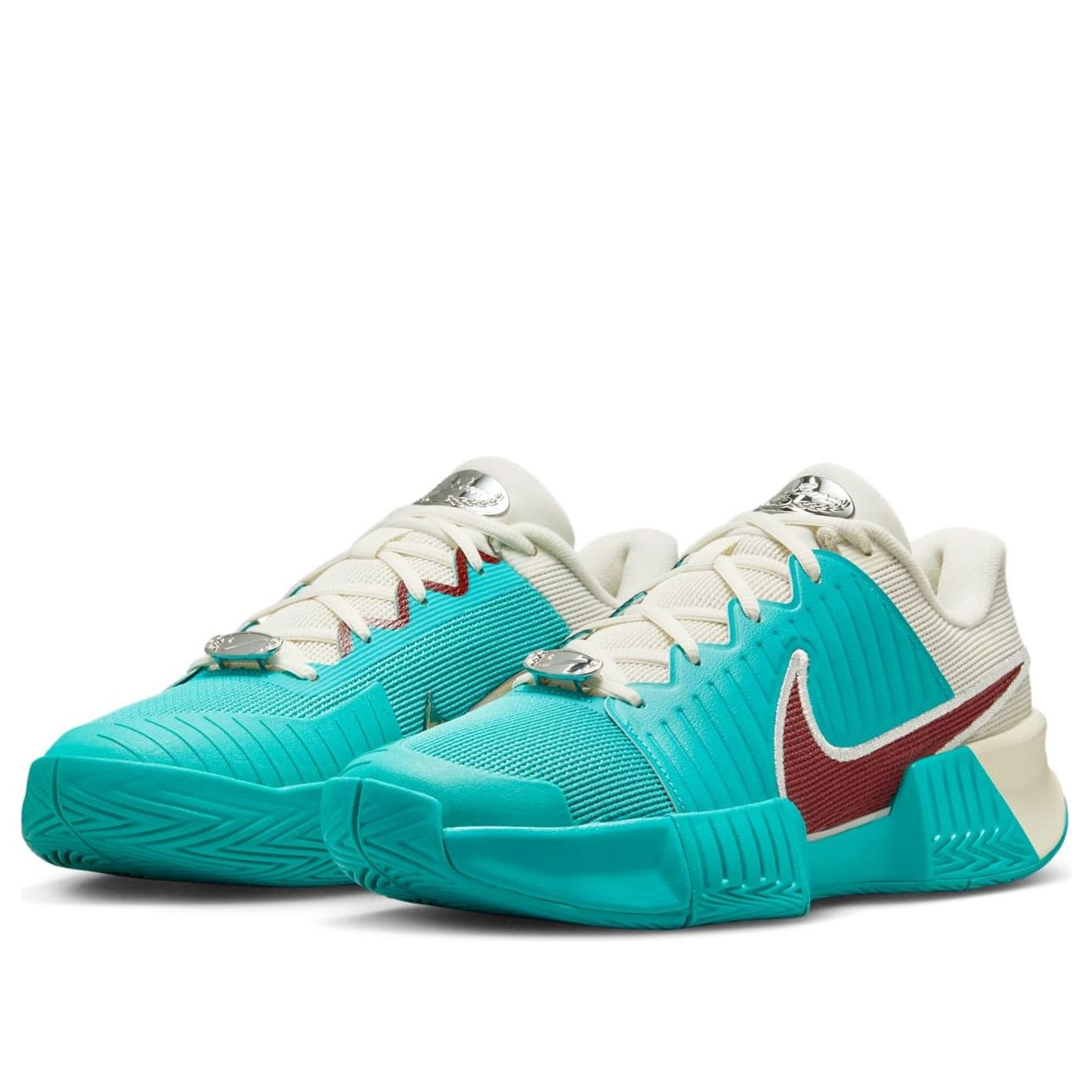 Кроссовки (WMNS) Nike GP Challenge Pro Premium 'Dusty Cactus' — фото 4