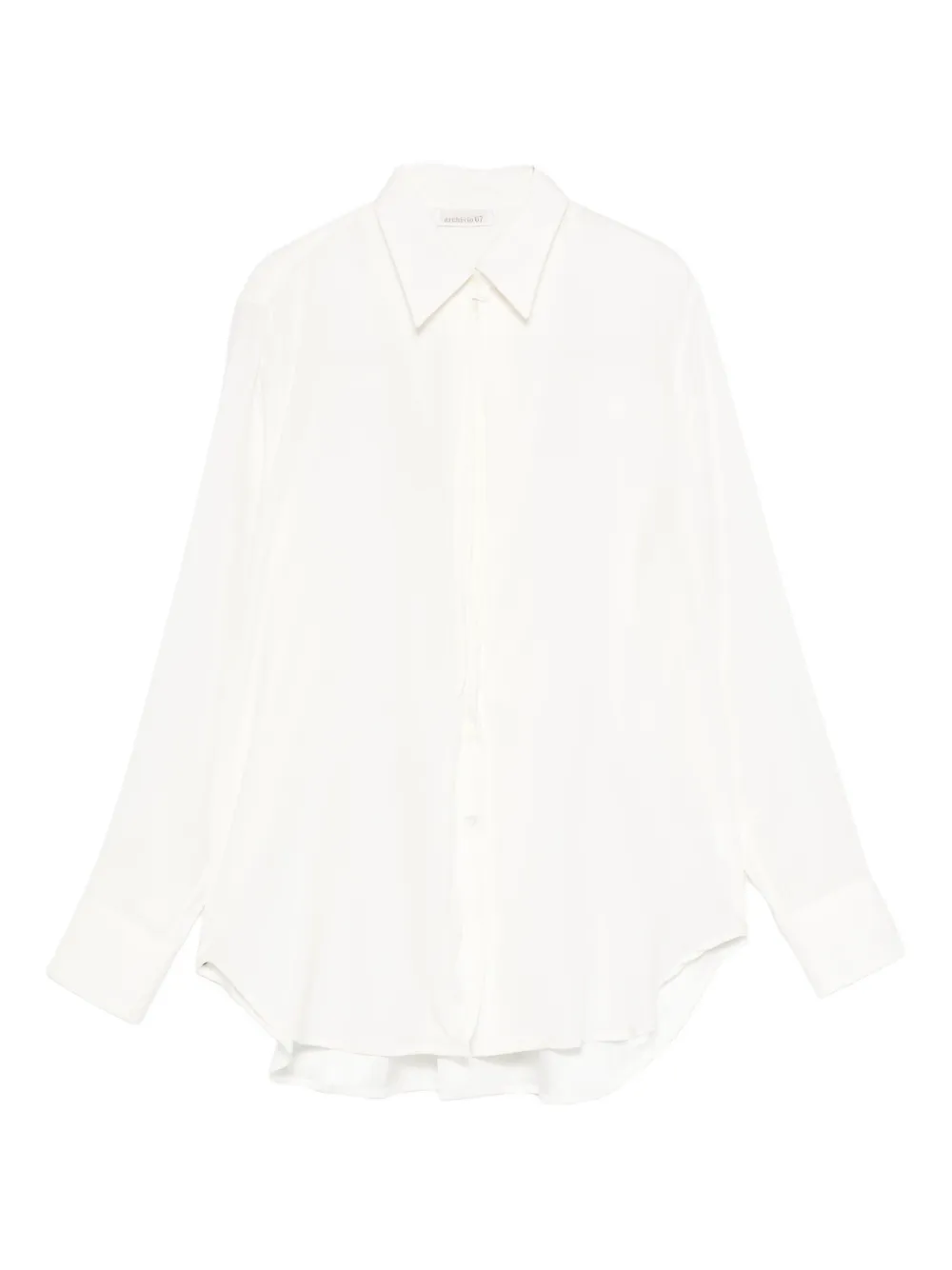 

Рубашка с длинными рукавами Archivio 67, белый