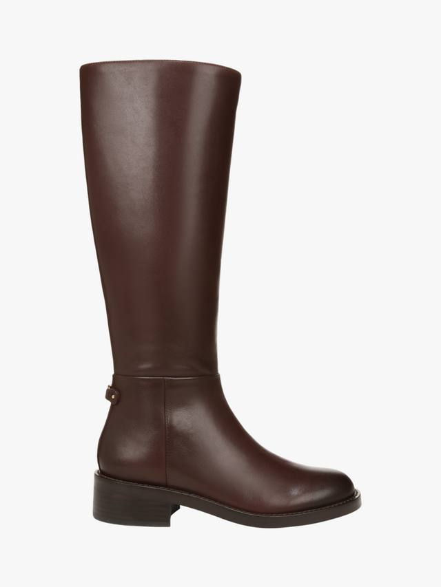Кожаные ботинки Milla до колена Sam Edelman, Spiced Pecan