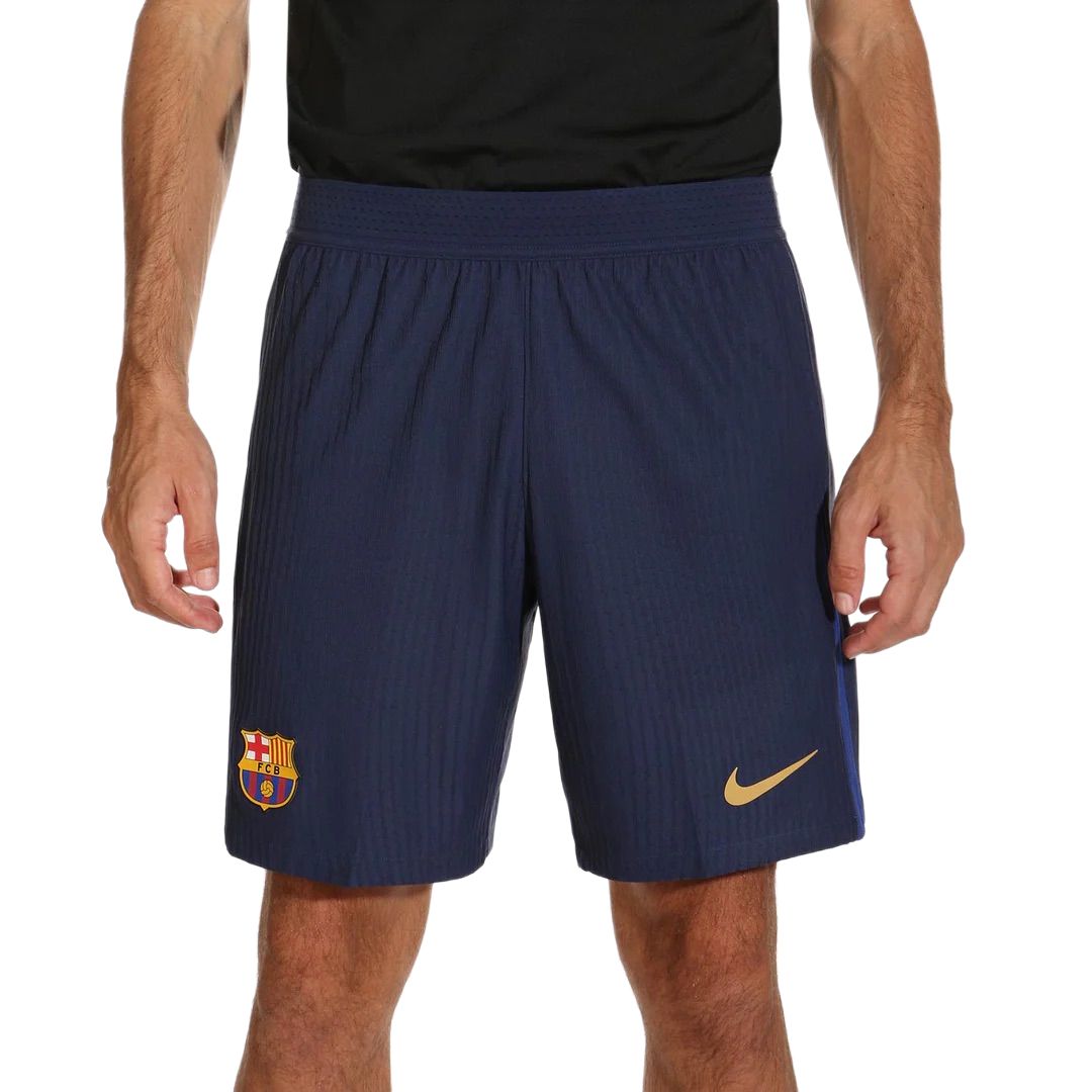 

Футболка Dri FIT ADV FC Barcelona Match Home 24/25 Soccer Bottom Men's Nike, темно-синий