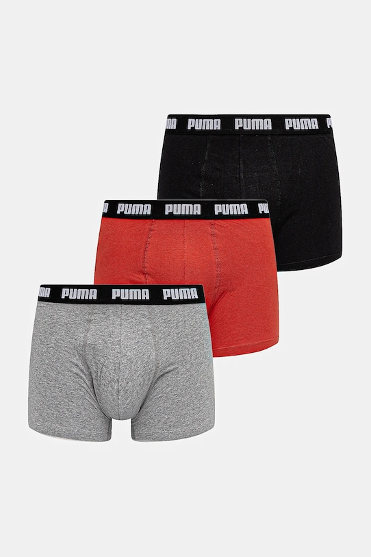 

Боксеры 3 шт Puma, красный