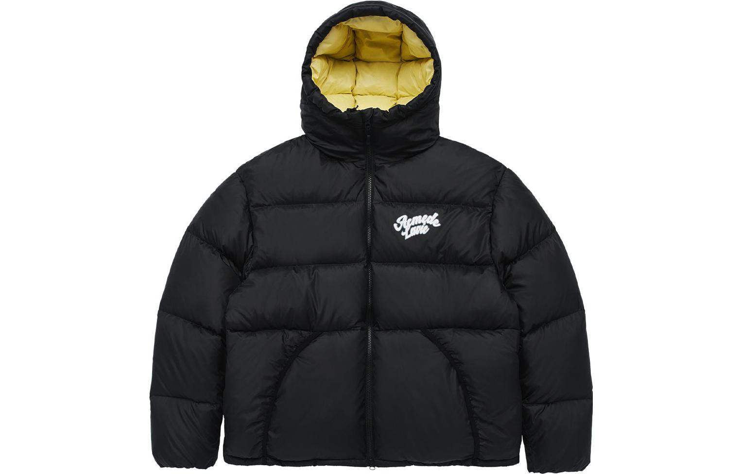 

Acme De La Vie Куртка пуховая ADLV FW23 унисекс черная, Black