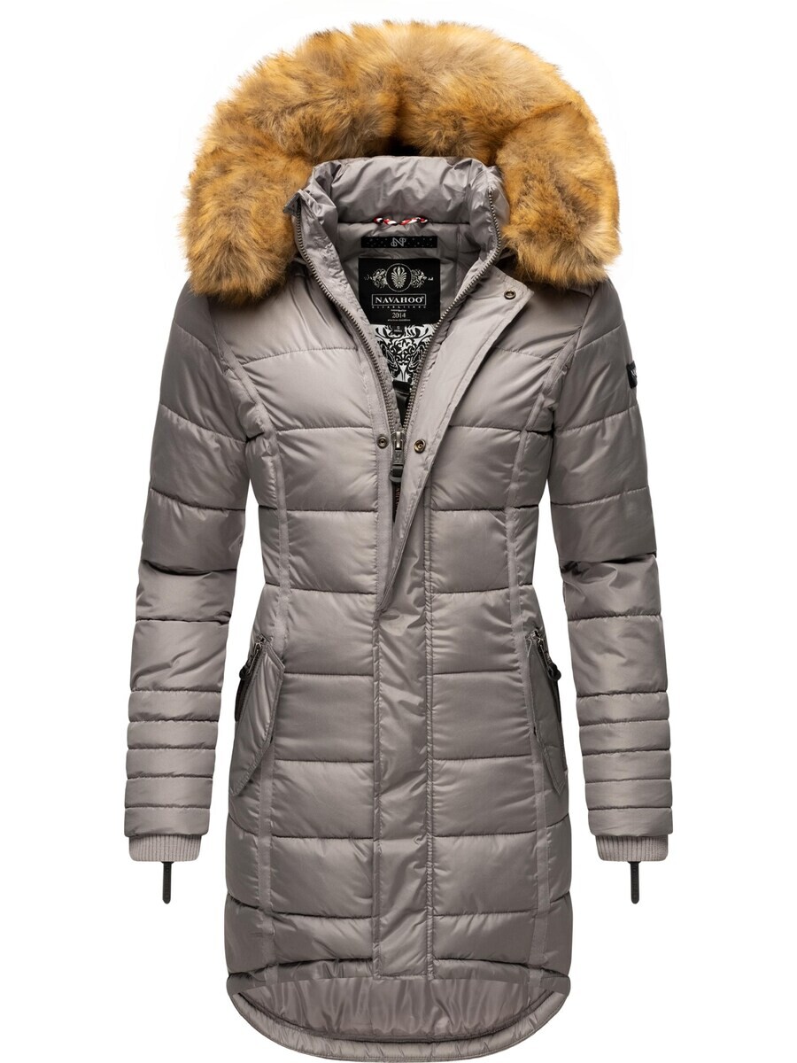 

Зимнее пальто Navahoo PAPAYA, цвет Silver Grey