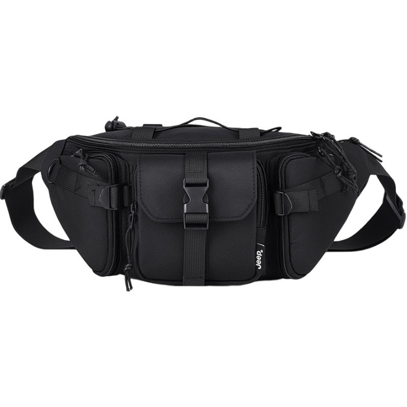 

Jeep Нейлоновая сумка-слинг Regular для мужчин, черная