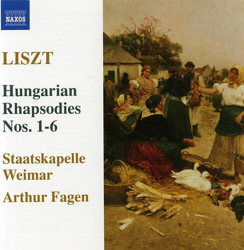 

CD диск Liszt / Staatskapelle Weimar / Fagen: Hungarian Rhapsodies 1-6