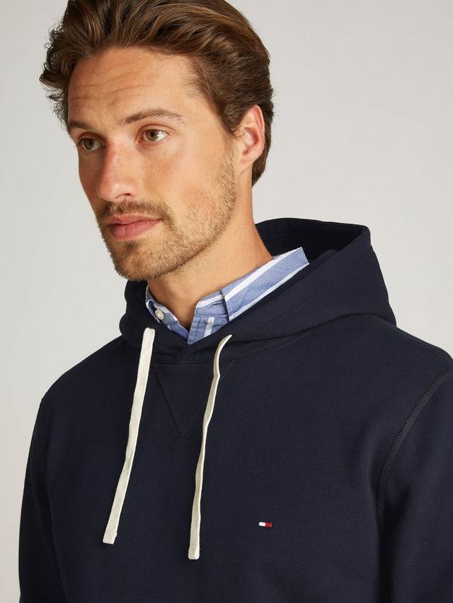 Элегантная флисовая толстовка с капюшоном Tommy Hilfiger, Desert Sky — фото 4