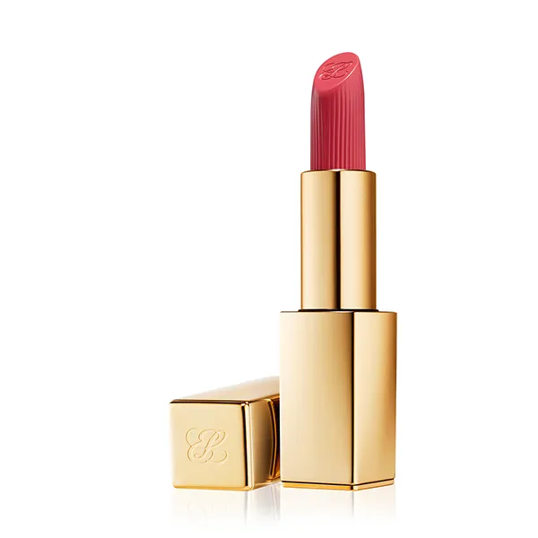 

Блестящая губная помада Pure Color Hi-Lustre Estée Lauder, цвет rebellious rose
