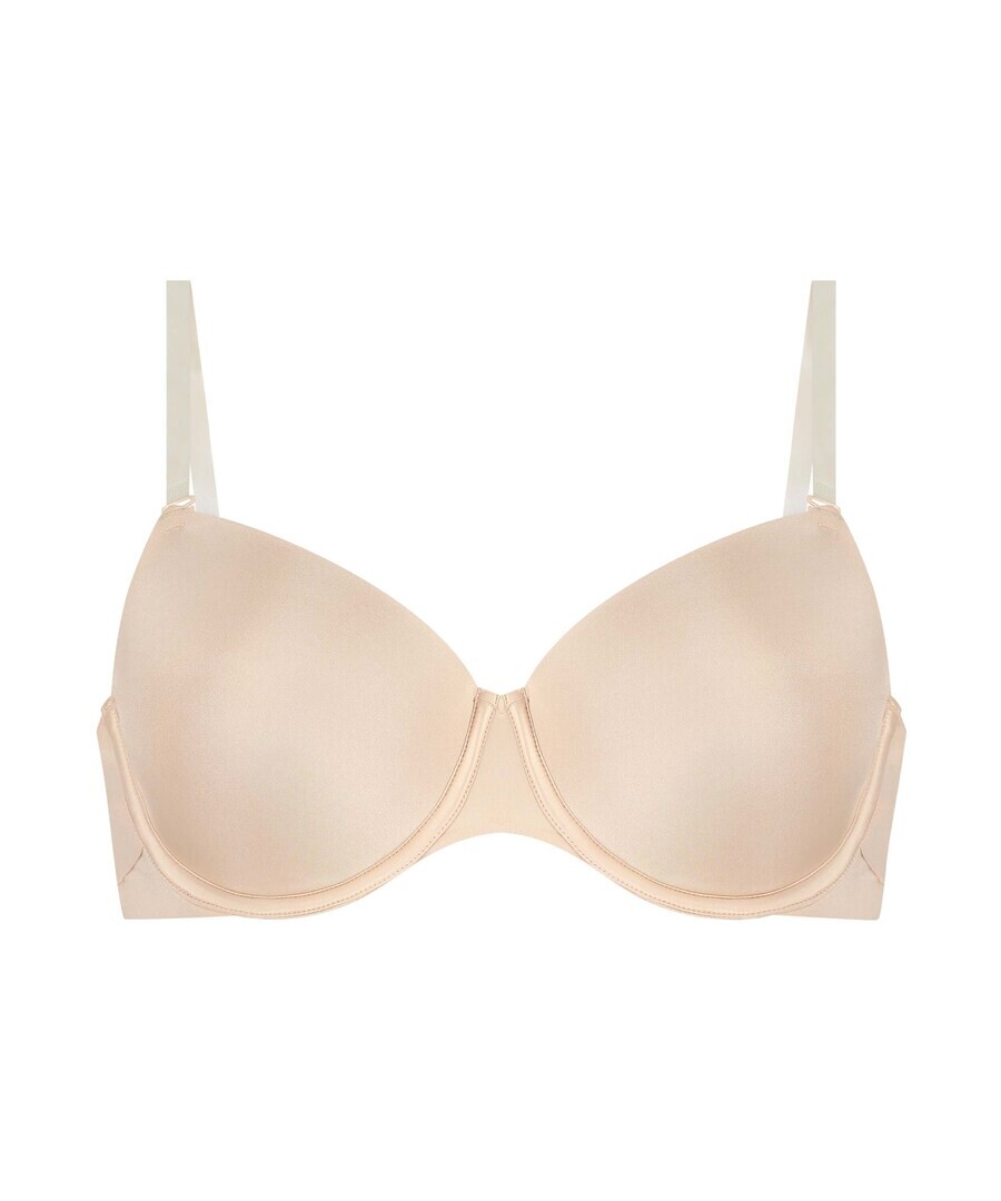 

Бюстгальтер на косточках Hunkemöller T-shirt Bra, нюд