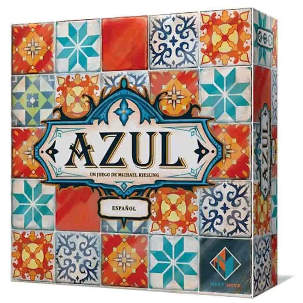 

Детская настольная игра Asmodee Blue Table, мультиколор