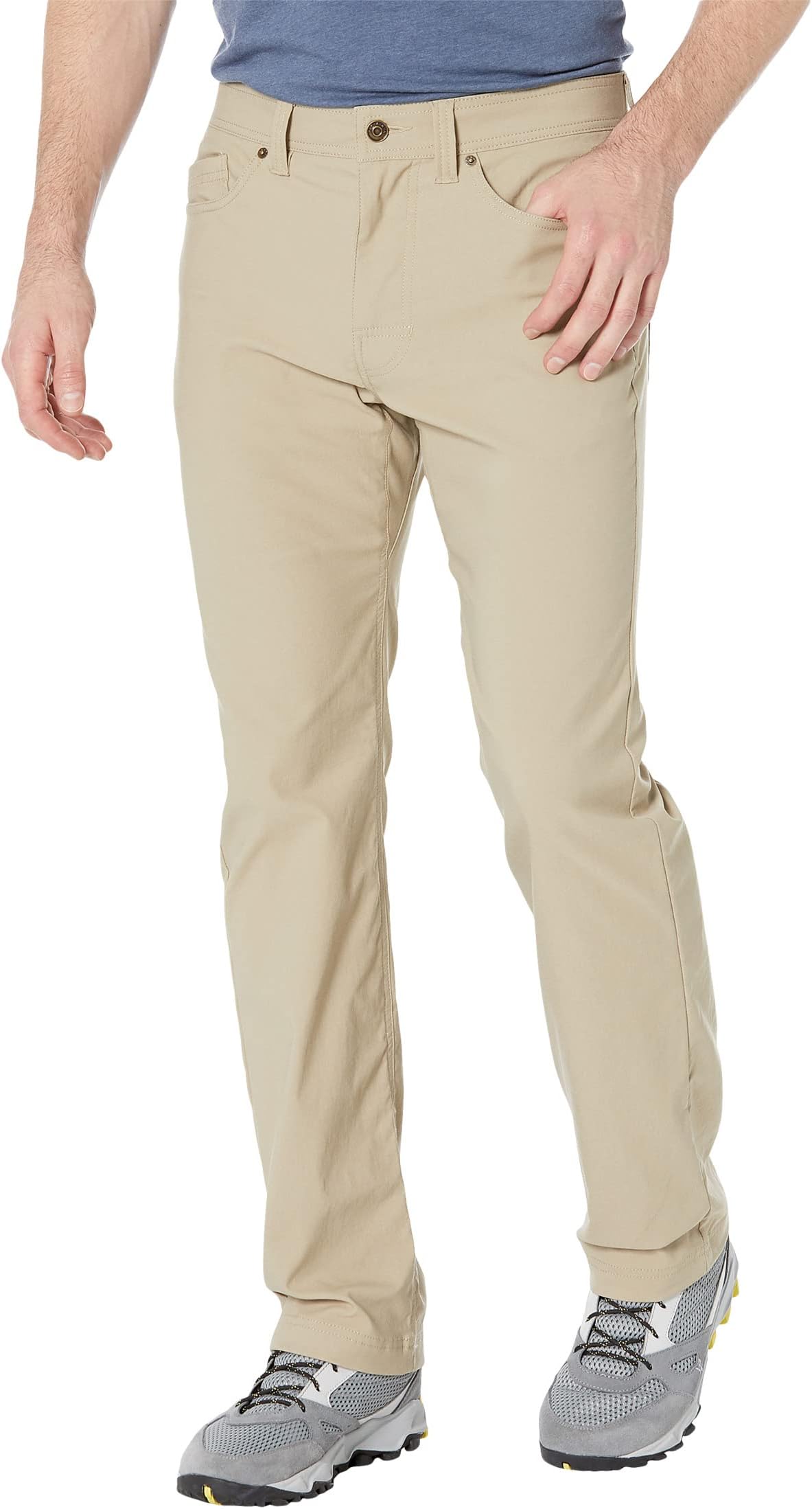 

Брюки Prana Brion Pants II, цвет Sandbar