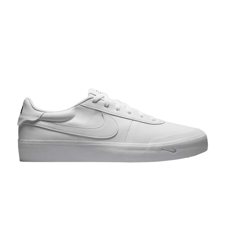 

Кроссовки Court Shot 'White Black', белый