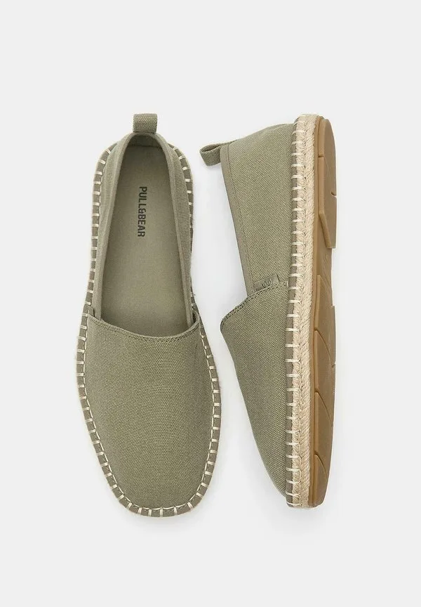 Эспадрильи Pull&Bear, Khaki — фото 3