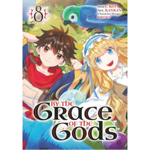 

Книга By The Grace Of The Gods (Manga) 08