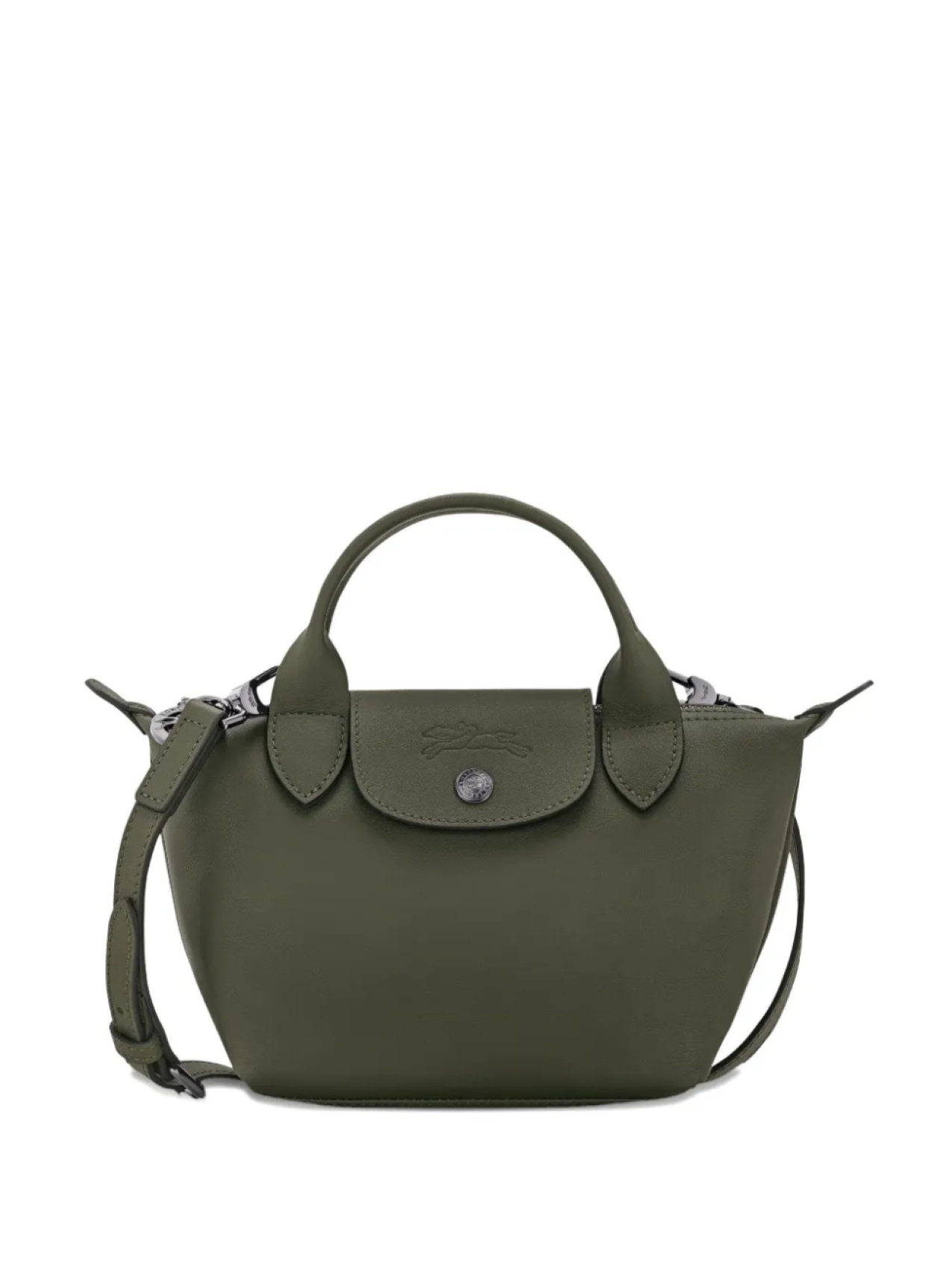 

Longchamp мини-сумка Le Pliage, зеленый