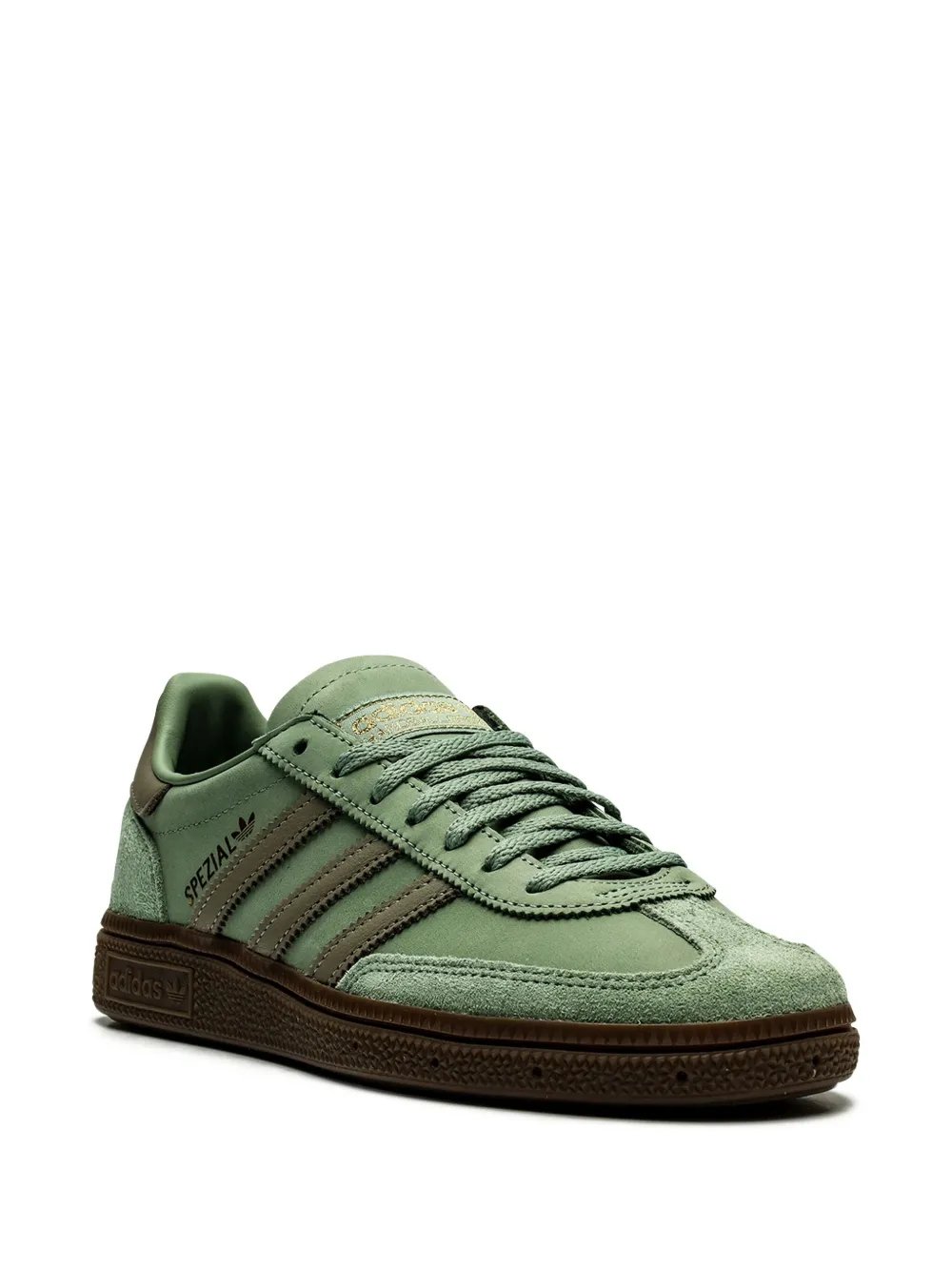 Кроссовки Handball Spezial Adidas, зеленый — фото 2