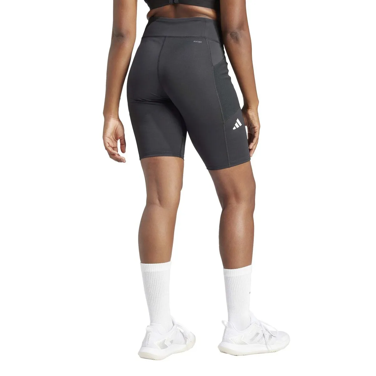 Женские теннисная леггинсы CORTA MATCH Adidas, черный — фото 2