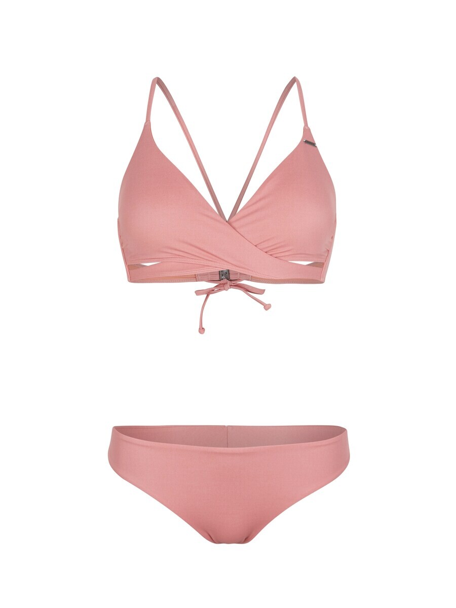 

Треугольное бикини O'NEILL Triangle Bikini Baay Maoi, темно-розовый