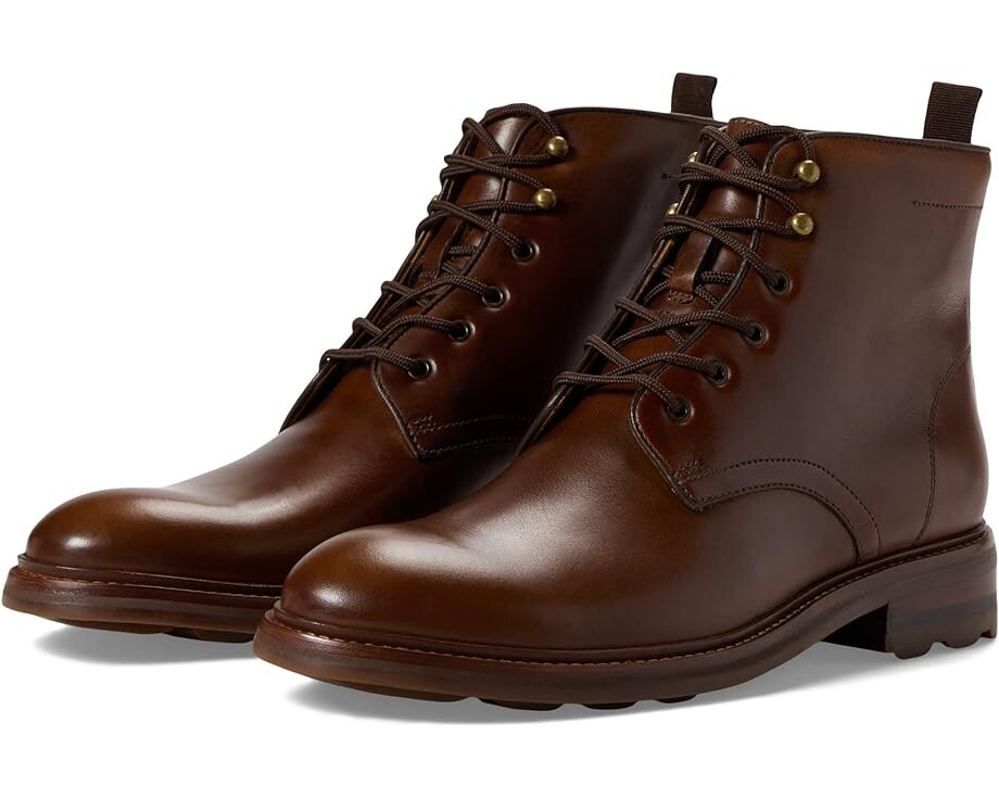 

Ботинки Johnston & Murphy Collection Welch Plain Toe Boots, цвет Brandy