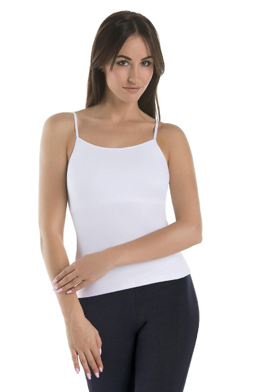 

Майка со встроенным бюстгальтером Teyli Cami-plus