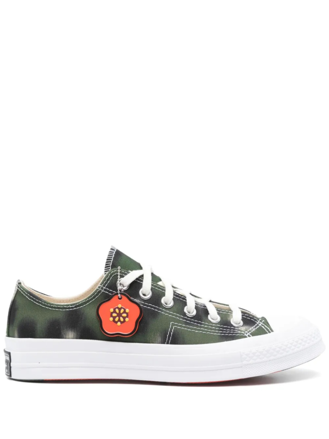 

Кроссовки X Converse Chuck 70 Low Kenzo, зеленый