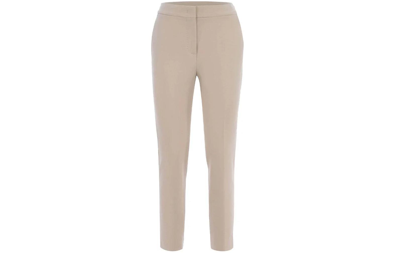 

Брюки Regular Fit Pegno MaxMara, Экрю