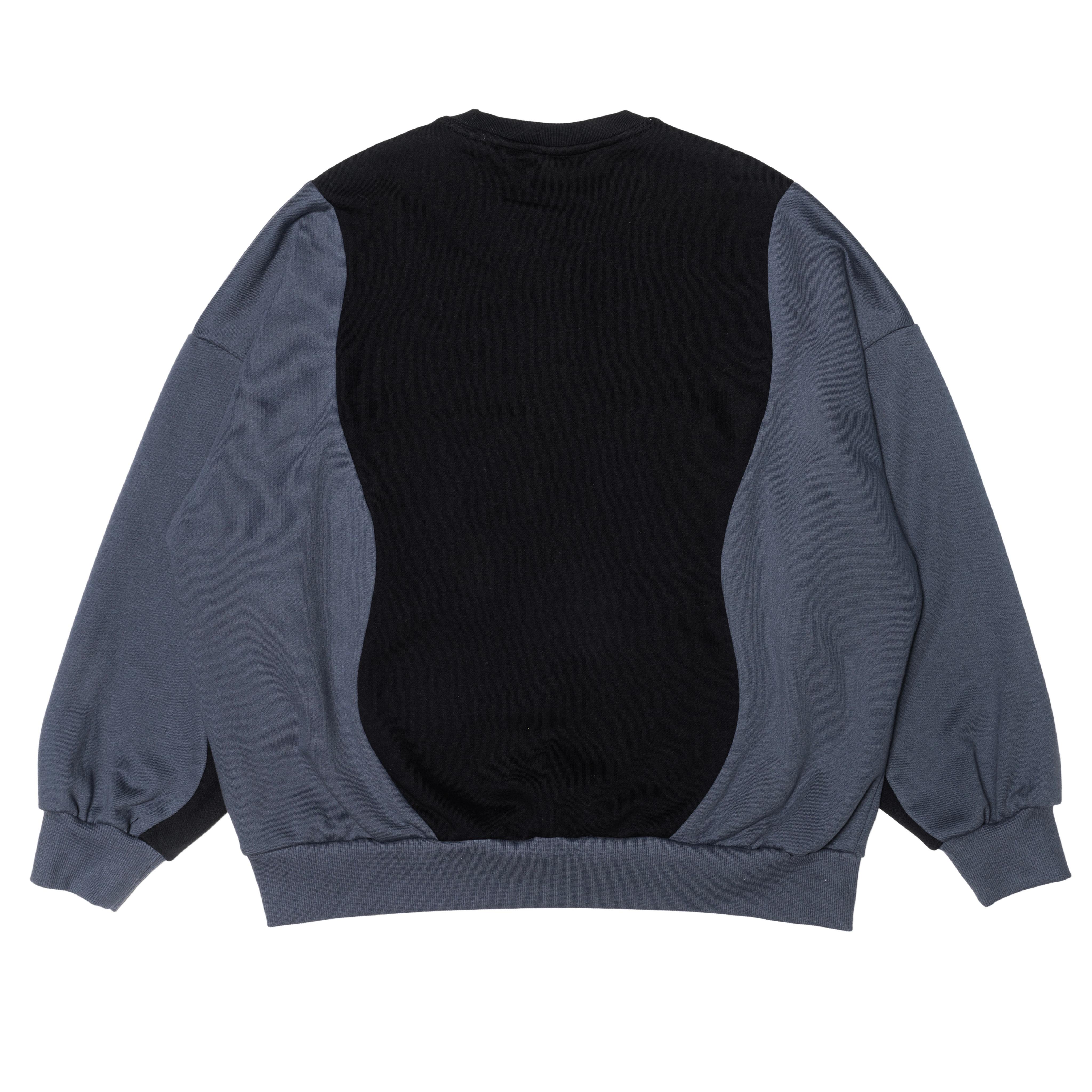 Nike Свитшот Club Unisex Sky Blue с круглым вырезом Moderate Regular — фото 3