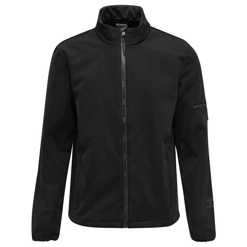 

Спортивная куртка Hummel, цвет schwarz/schwarz/kohlengrau