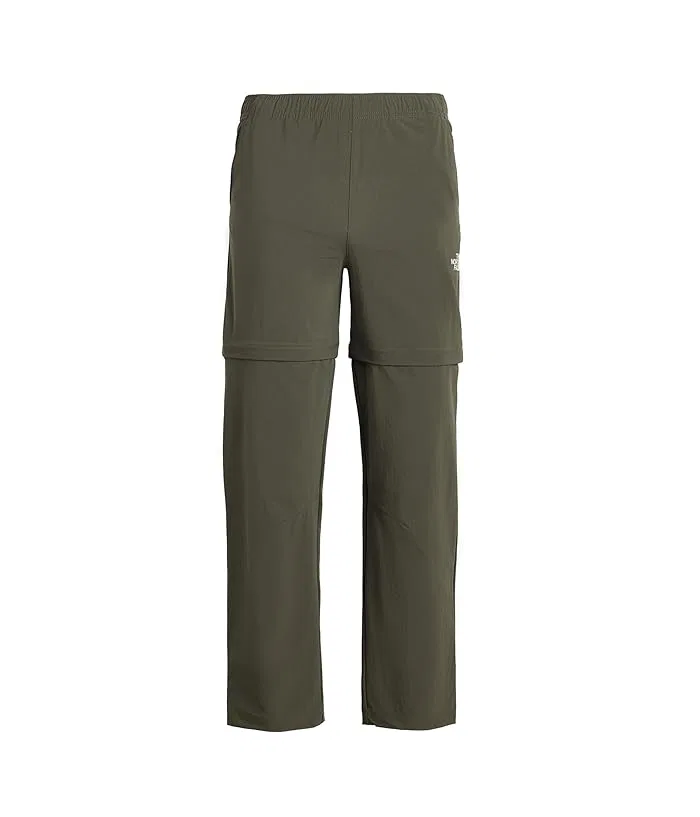 Брюки треккинговые трансформируемые Lightweight Convertible Hike Pants The North Face Kids, New Taupe Green