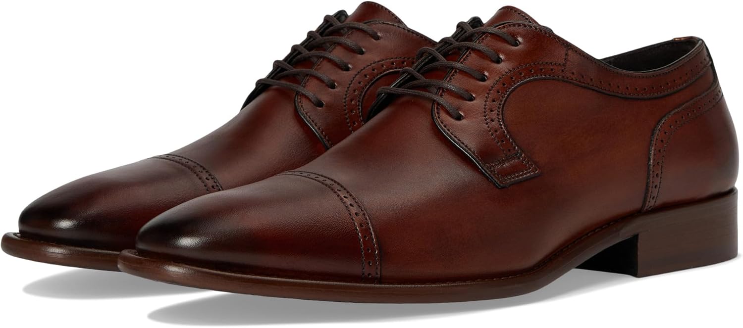 

Мужские оксфорды с кап-то носком Johnston Murphy Cormac Johnston & Murphy, коричневый