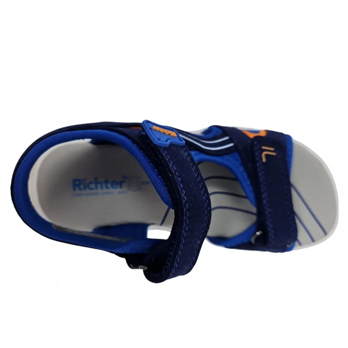 Сандалии, Richter Shoes, синий — фото 2