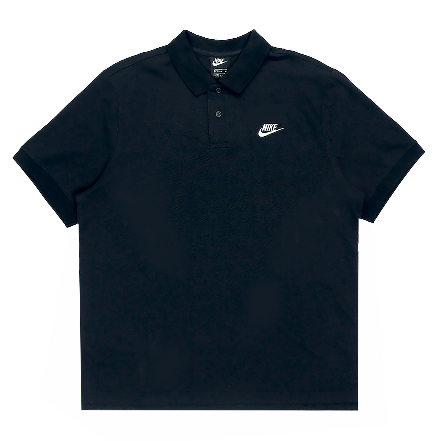

Рубашка-поло унисекс Nike, цвет Black