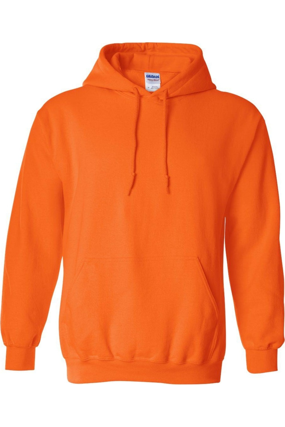

Толстовка с капюшоном Gildan Heavy Blend, цвет safety orange