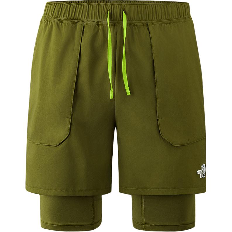 

THE NORTH FACE Спортивные шорты City Outdoor Collection мужские, оливково-зеленые