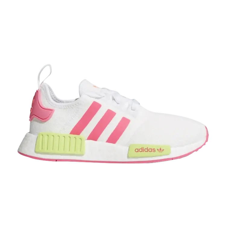 

Кроссовки Adidas Wmns NMD_R1 'Solar Pink', белый