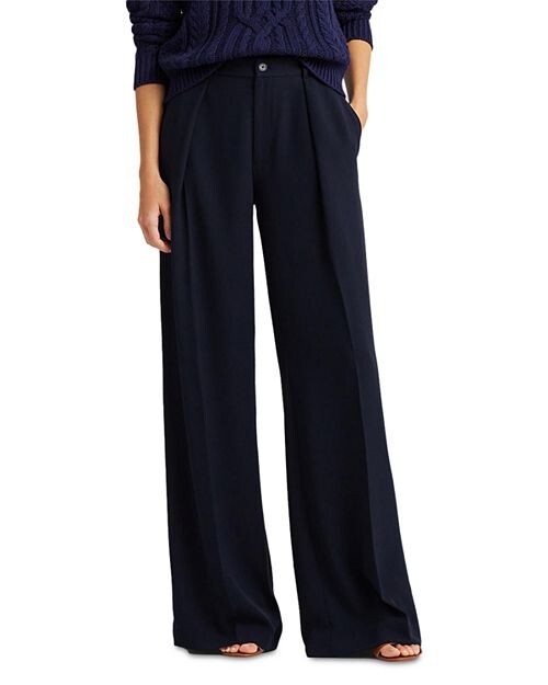 

Мятые брюки Ralph Lauren, цвет Blue