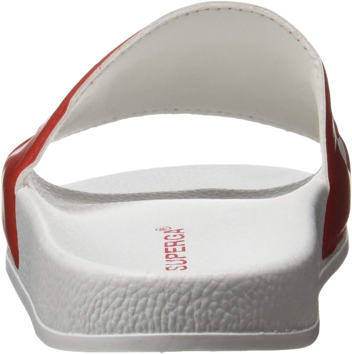 Сандалии Superga 1908 Polysoft для мужчин и женщин, белый/красный — фото 3