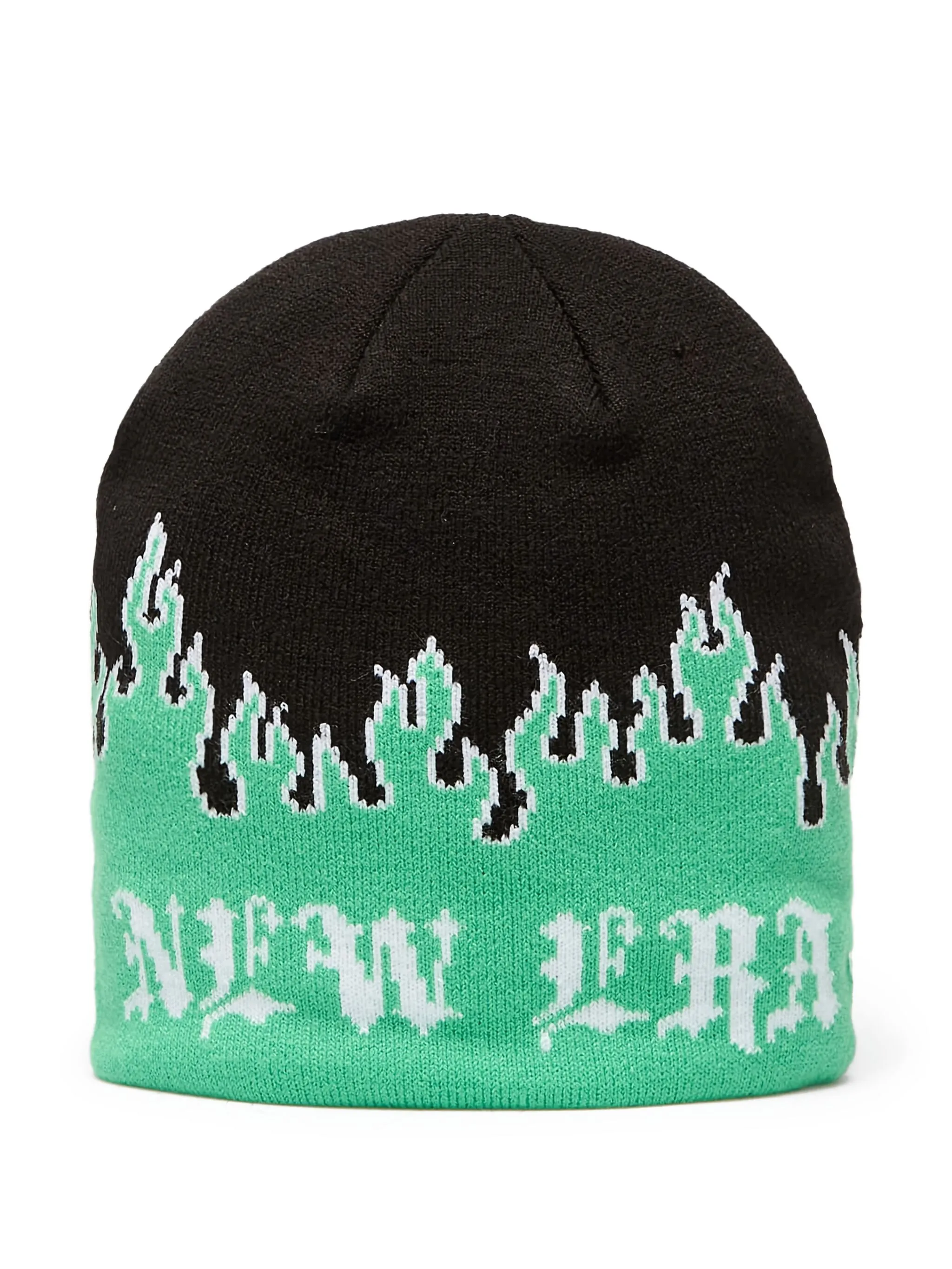 

Шапка бини с принтом New Era Cap, зеленый