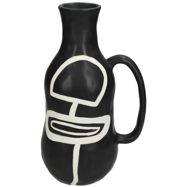 

Декоративная ваза SVJ Home Decorations Fine, черный