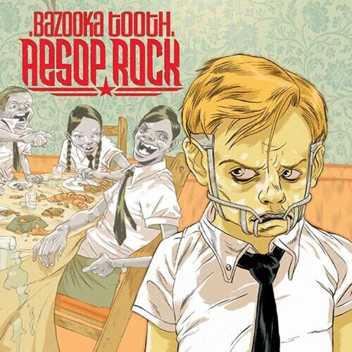 

CD диск Aesop Rock: Bazooka Tooth