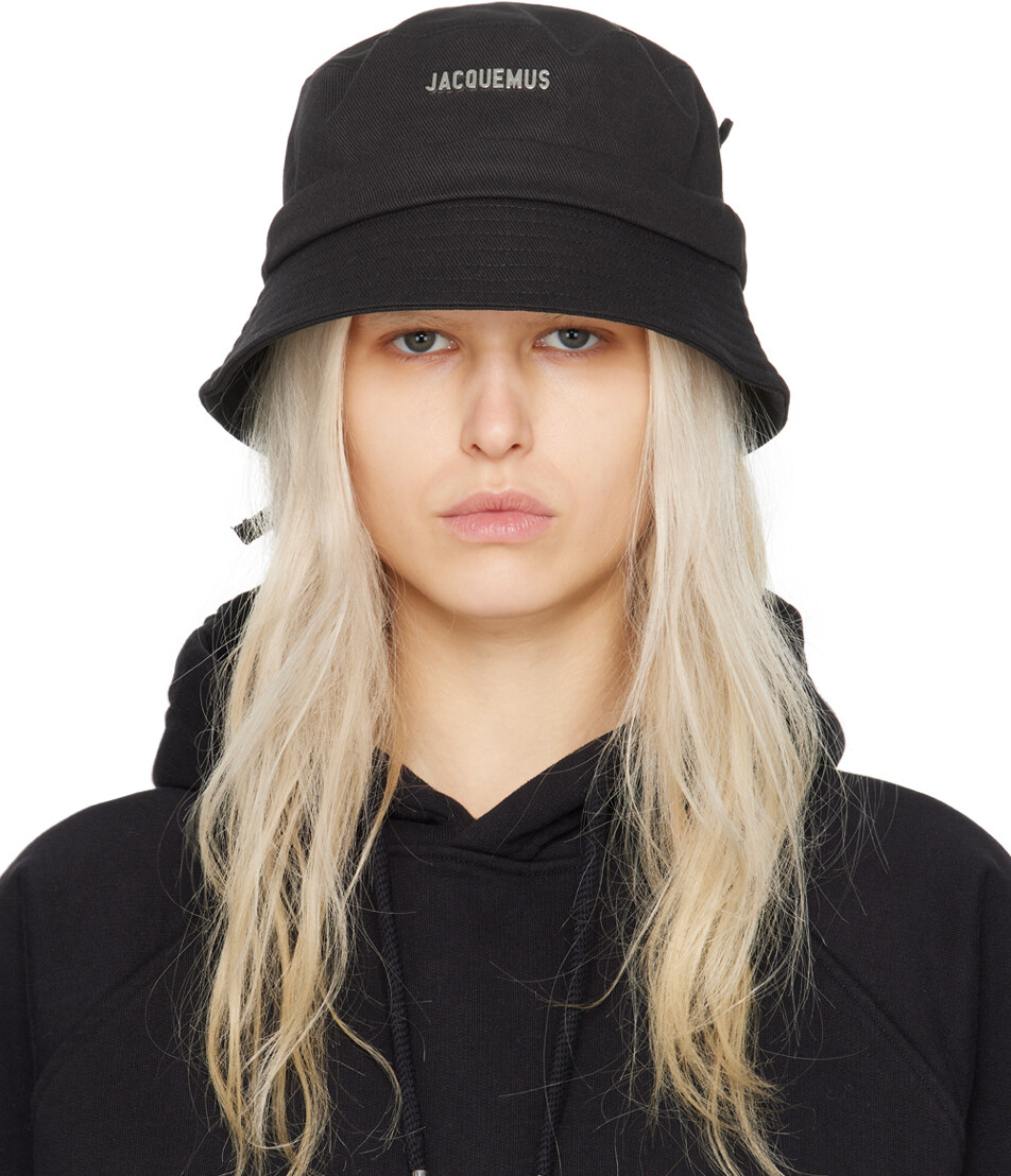 

Черная панама Les Classiques 'Le Bob Gadjo' Jacquemus