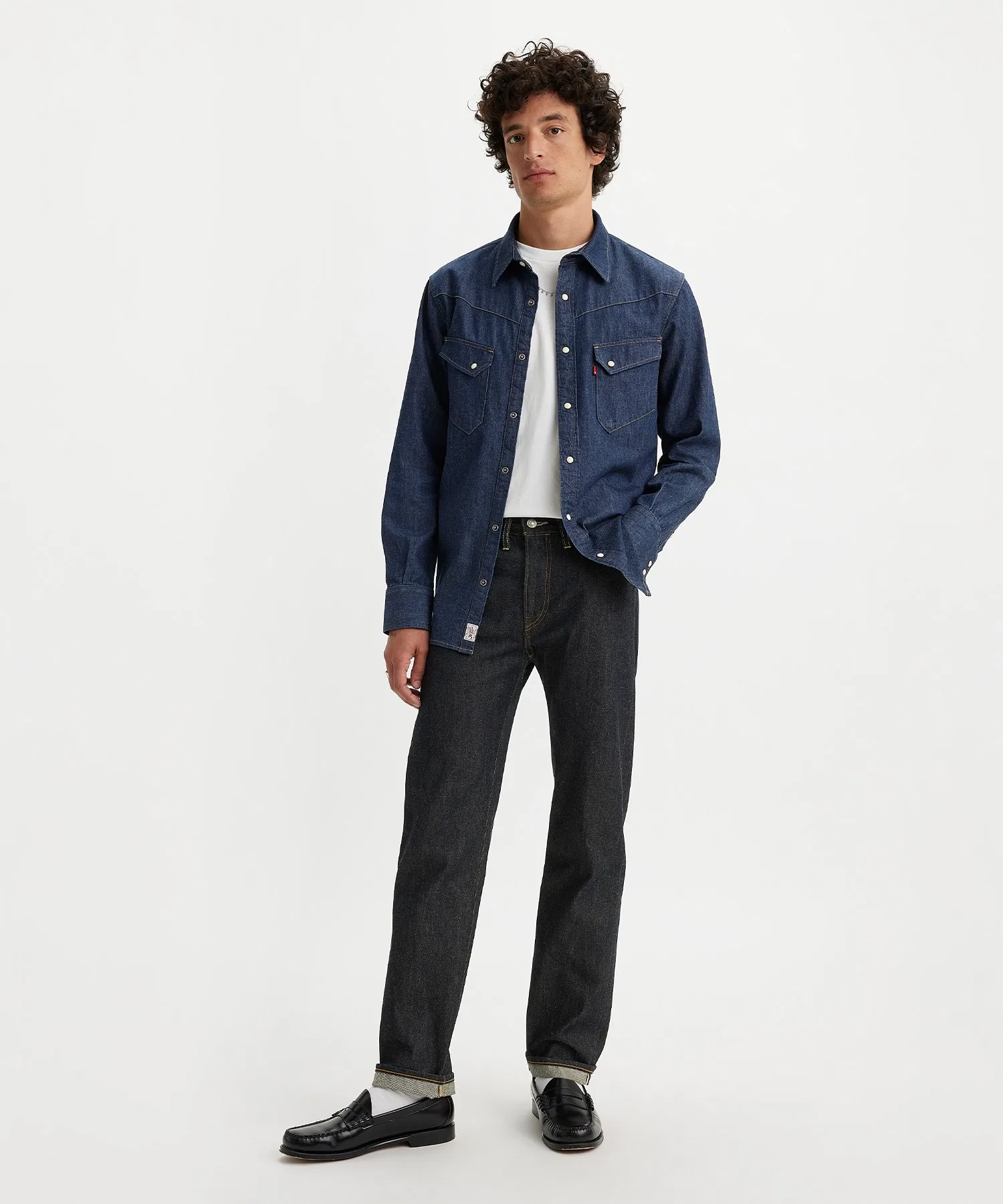 Levi's/Levi's LEVI'S(R) ВИНТАЖНАЯ ОДЕЖДА 1954 501(R) Джинсы Жесткие — фото 2