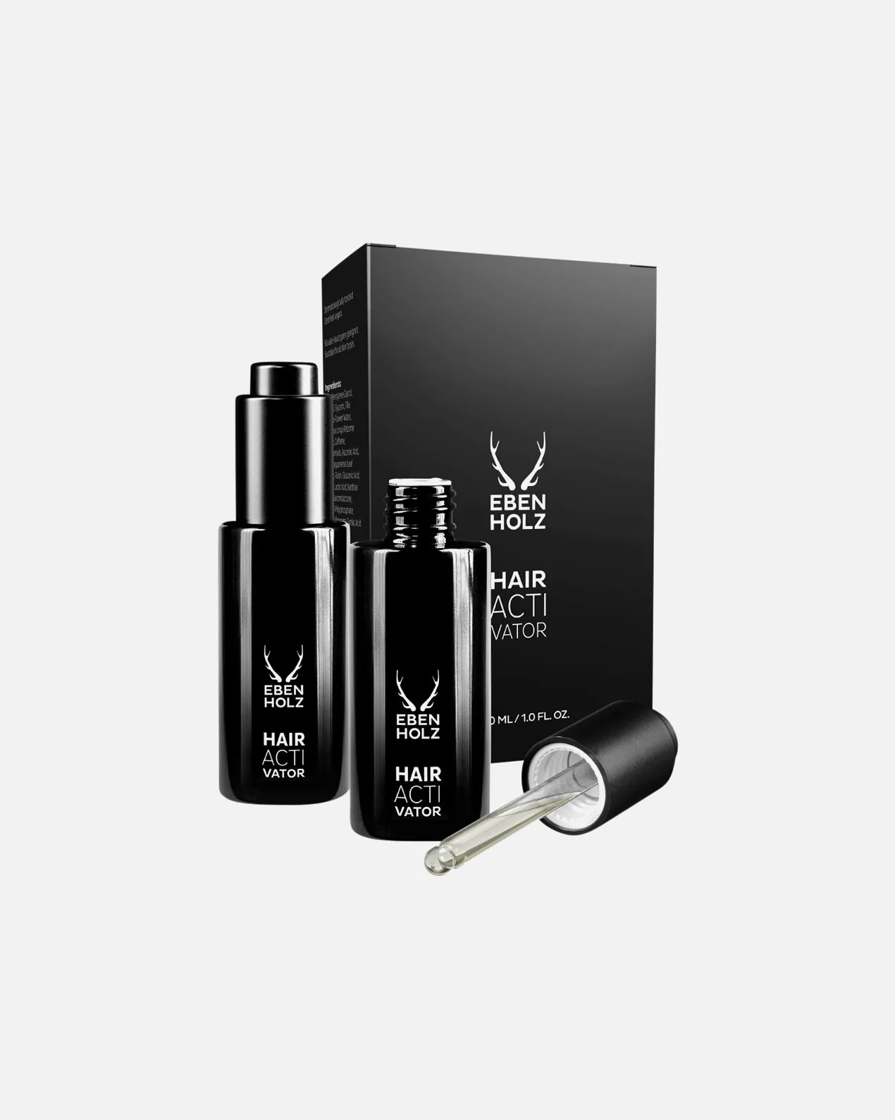 Набор для ухода за волосами, активатор для волос Ebenholz Skincare, 30 мл