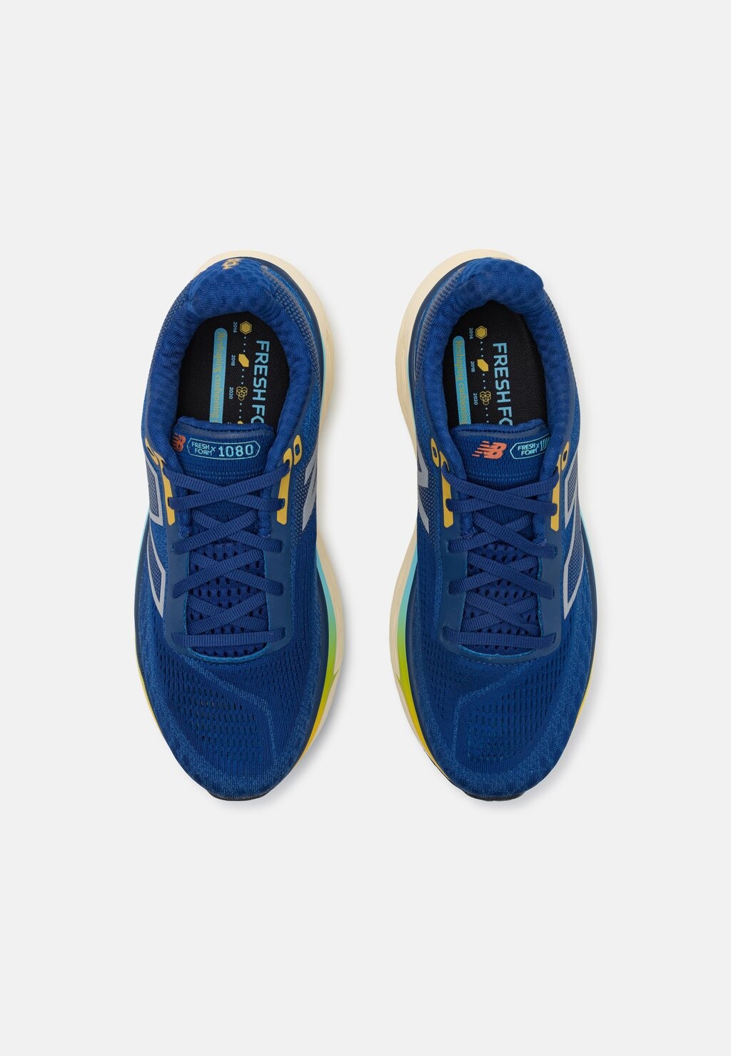 

Кроссовки для бега FRESH FOAM X 1080 V14 New Balance, темно-синий