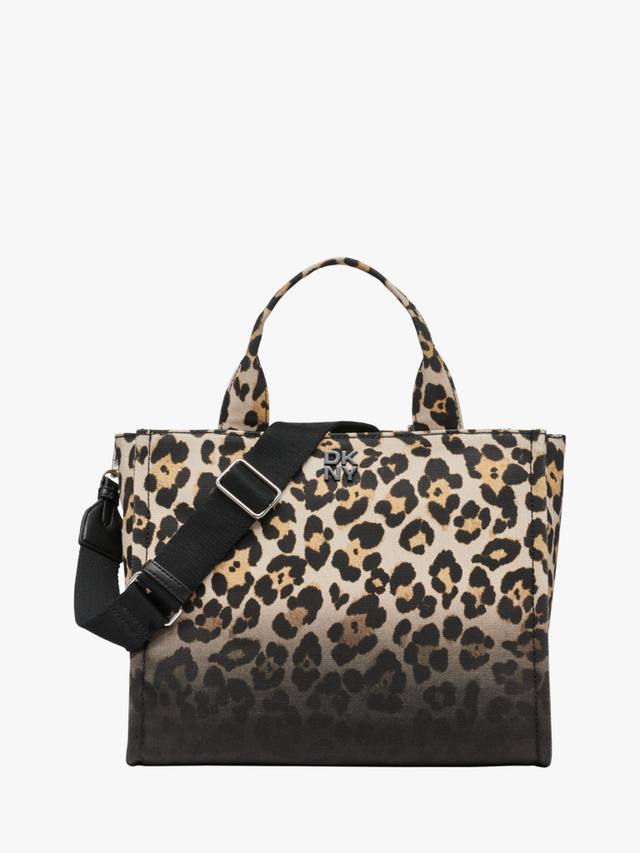 

Сумка-тоут Hadlee DKNY, Beige/Black/Multi