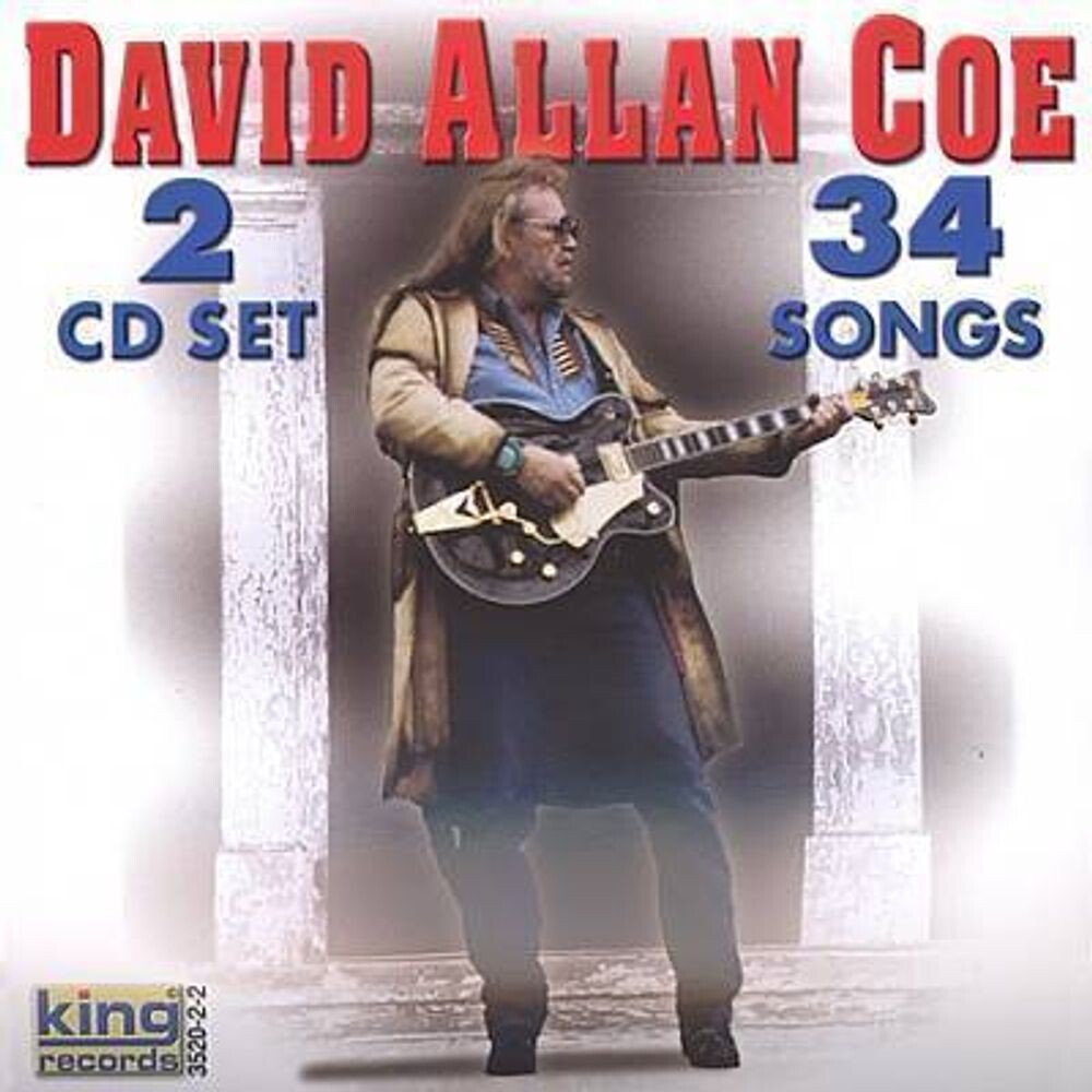 

Диск CD The Original Outlaw of Country Music - David Allan Coe