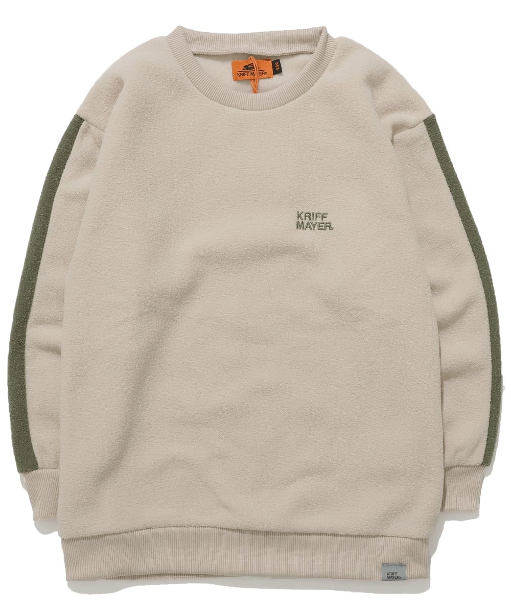 Свитшот Экипаж Карупокки Kriff Mayer, S/BEIGE