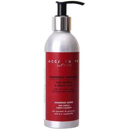 

Шампунь Barber Shop Collection для мужчин 250 мл Acca Kappa