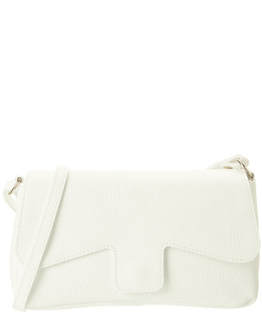 

Persaman New York Siena Кожаная сумка через плечо, белый