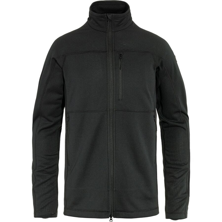 

Куртка Fjallraven Abisko Lite Fleece Fjallraven, Black